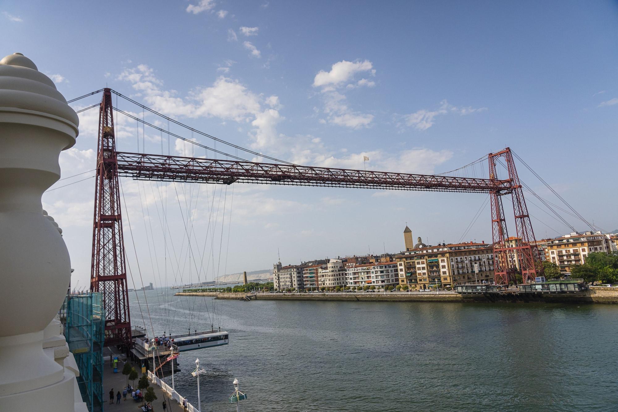 Puente Colgante Boutique Hotel Portugalete Exterior foto