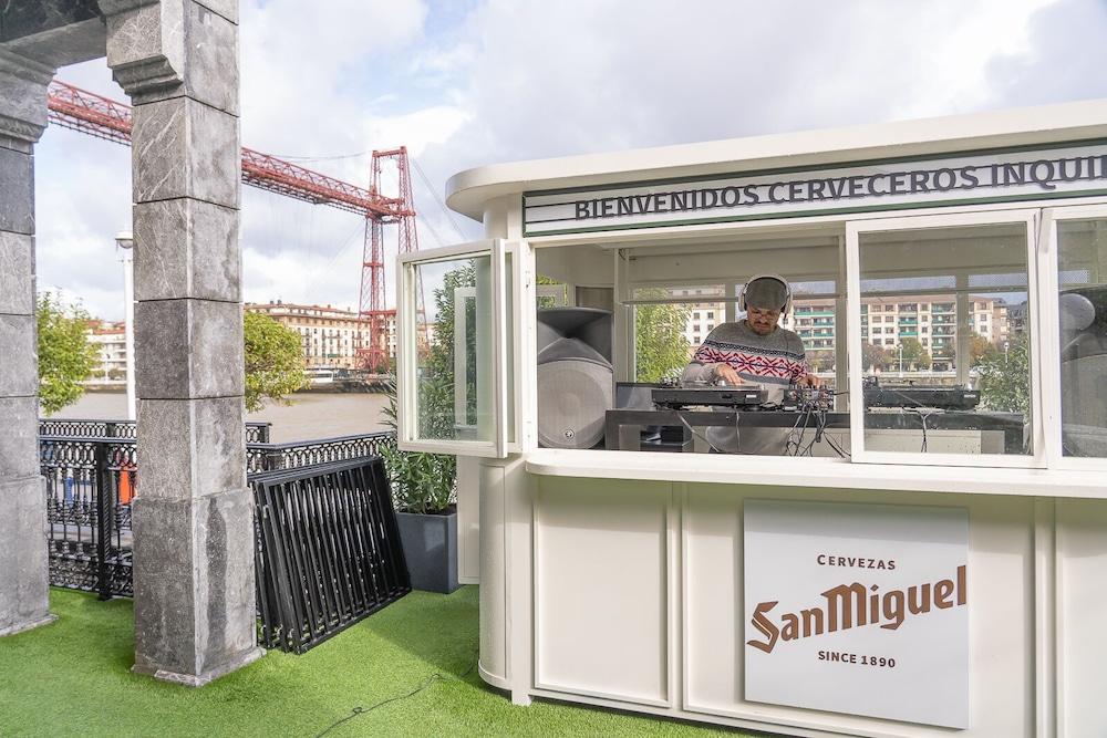 Puente Colgante Boutique Hotel Portugalete Exterior foto