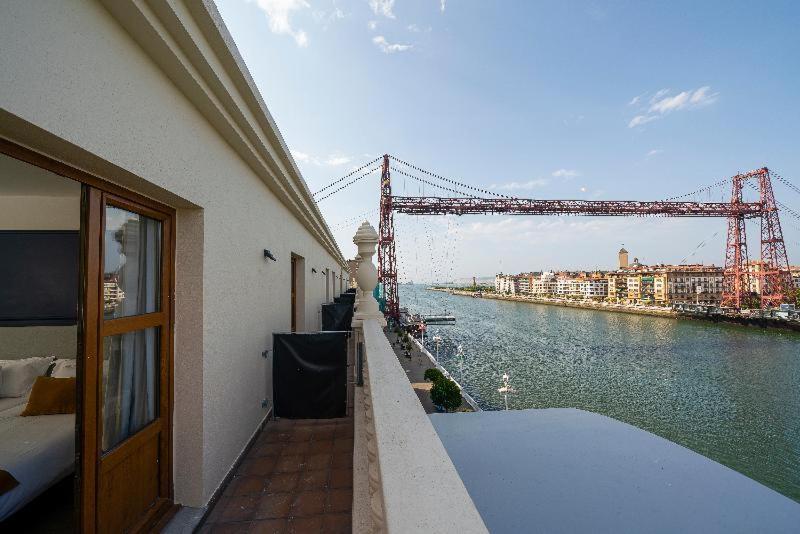 Puente Colgante Boutique Hotel Portugalete Zimmer foto