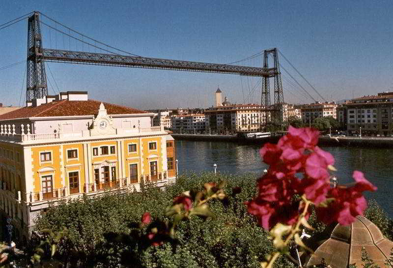 Puente Colgante Boutique Hotel Portugalete Exterior foto