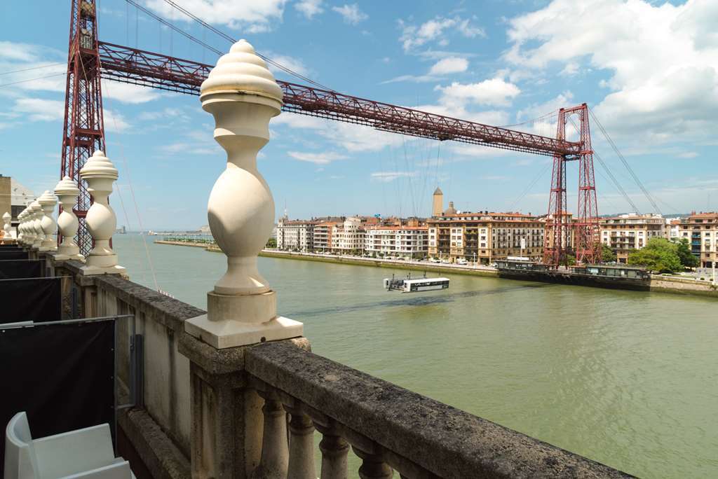 Puente Colgante Boutique Hotel Portugalete Exterior foto