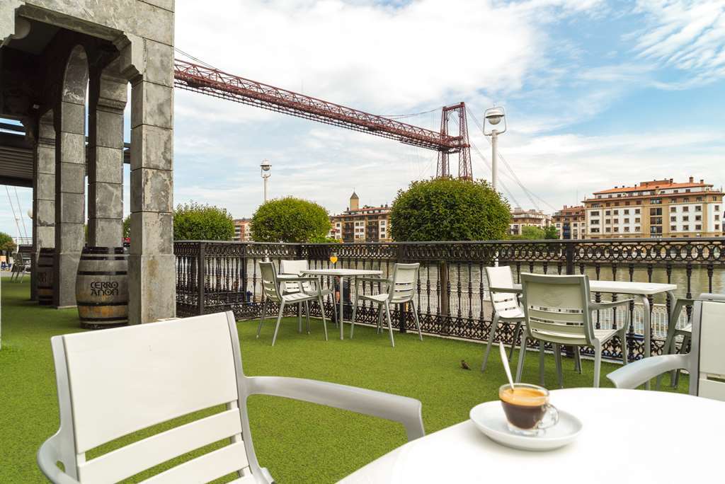 Puente Colgante Boutique Hotel Portugalete Exterior foto