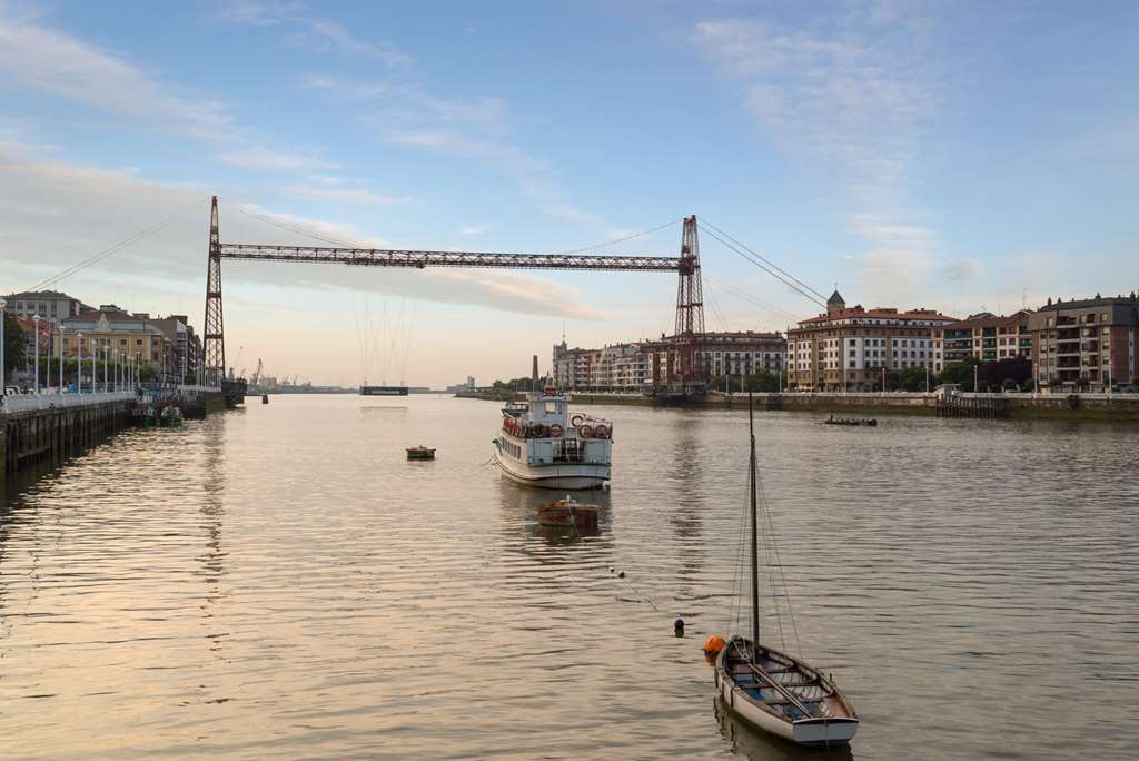 Puente Colgante Boutique Hotel Portugalete Exterior foto