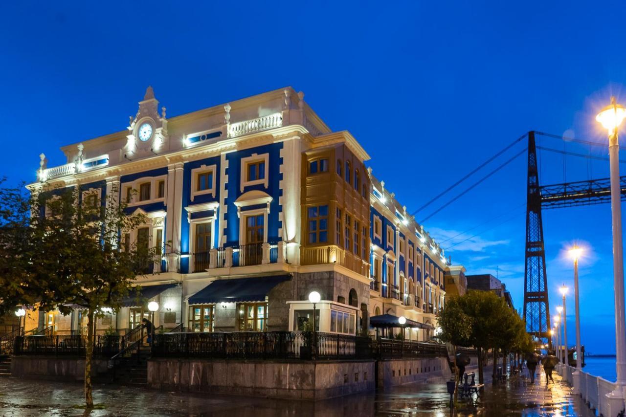 Puente Colgante Boutique Hotel Portugalete Exterior foto